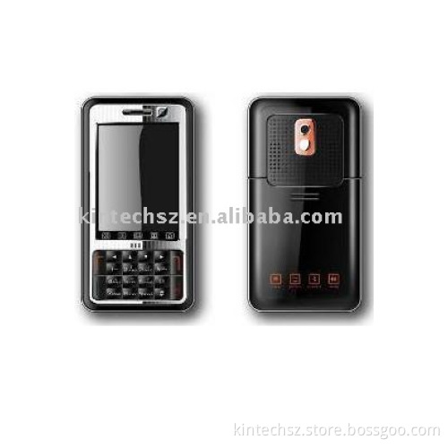 two-band dual sim dual standby digital TV mobile phone DTV888